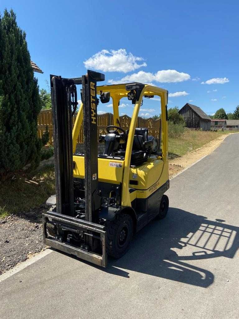 Wózek widłowy HYSTER H1.6FT gaz 2018r przesuw