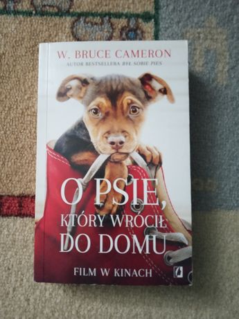 Książka W.Bruce Cameron O psie który wrócił do domu