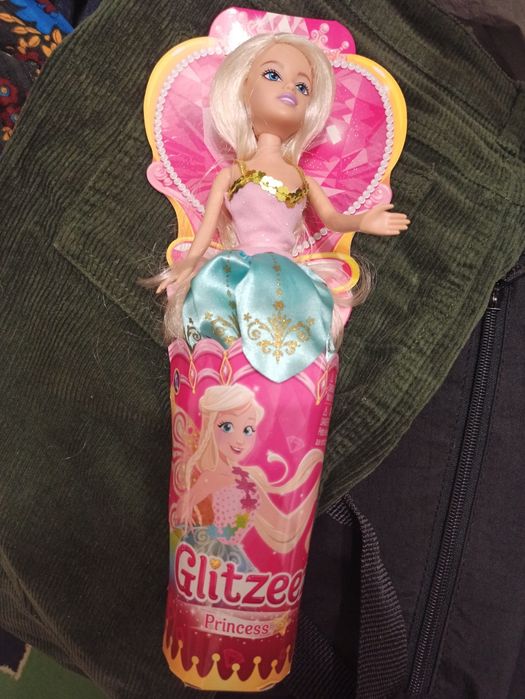 Кукла принцесса блондинка "Glitzeez" (Германия)