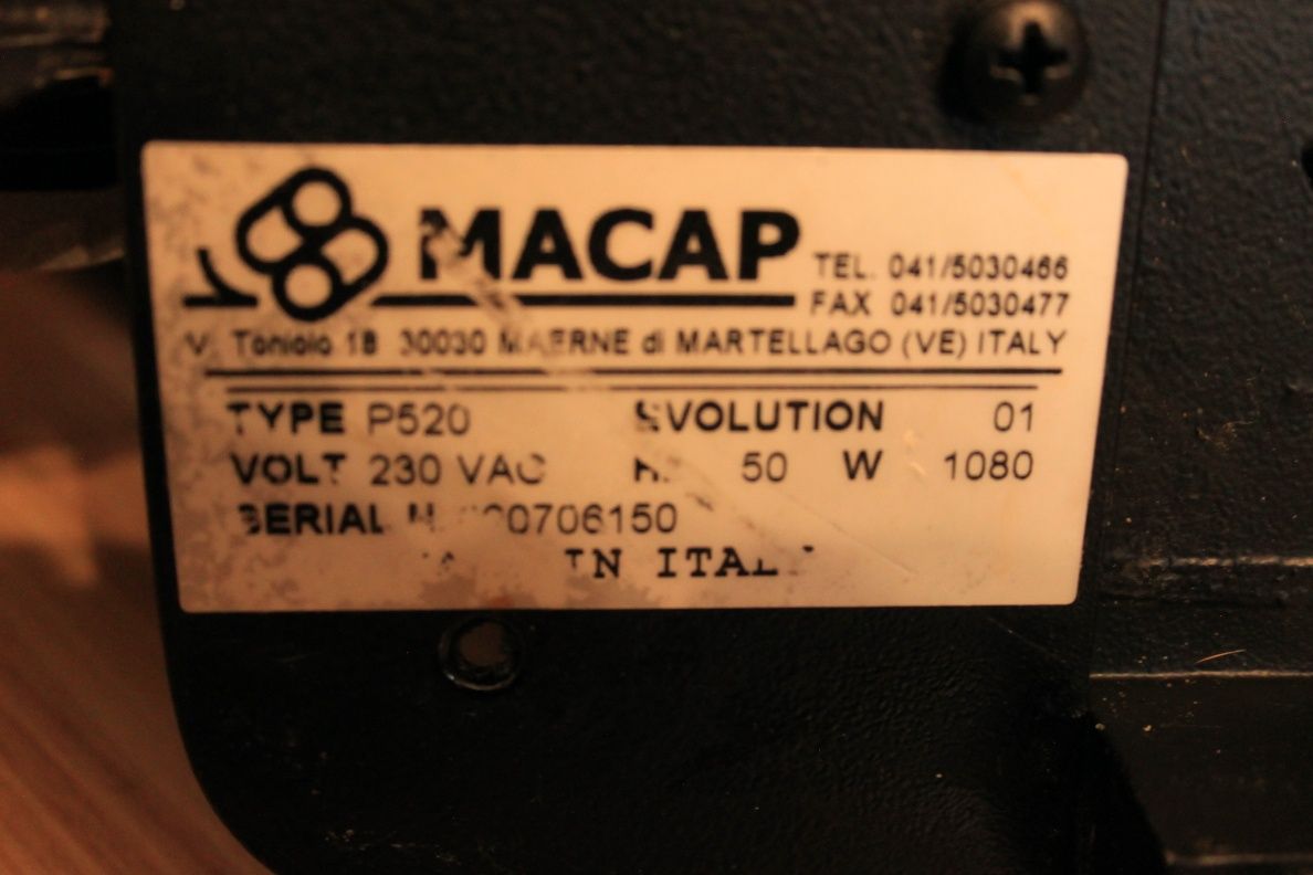 Macap P520 робот барменський
