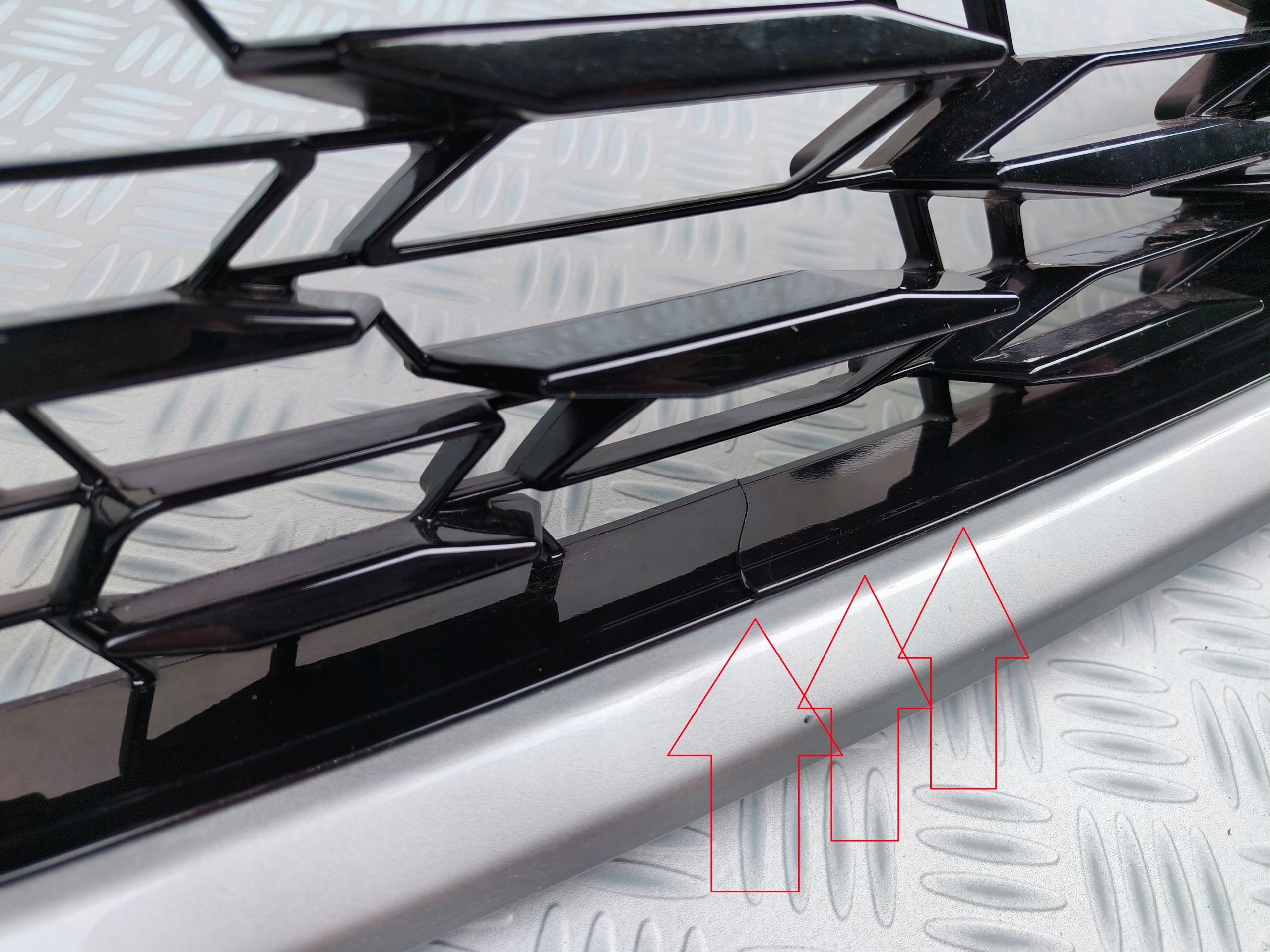Toyota Highlander Grill Atrapa przód oryginał Usa