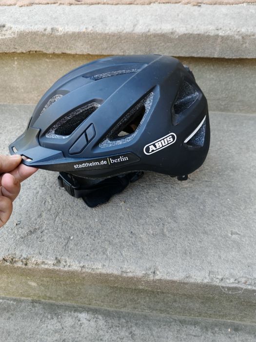 Велошлем abus urban 3.0 ( 52-58 см)