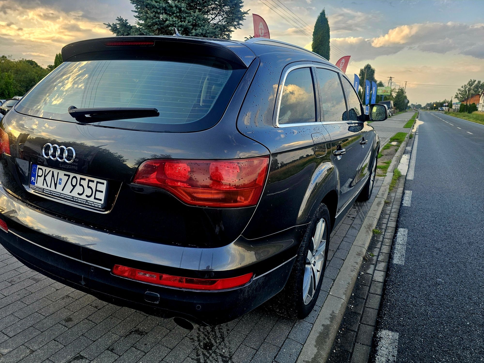 Audi Q7 3.0TDI 2008r. Zadbana czysta wszystko sprawne możliwa zamiana