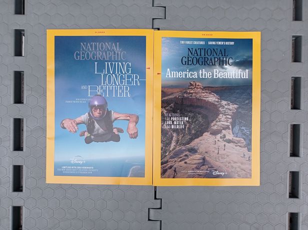 Журналы National Geographic 2017г. ЯНВАРЬ 2023г. анг.язык. НОВЫЕ!!