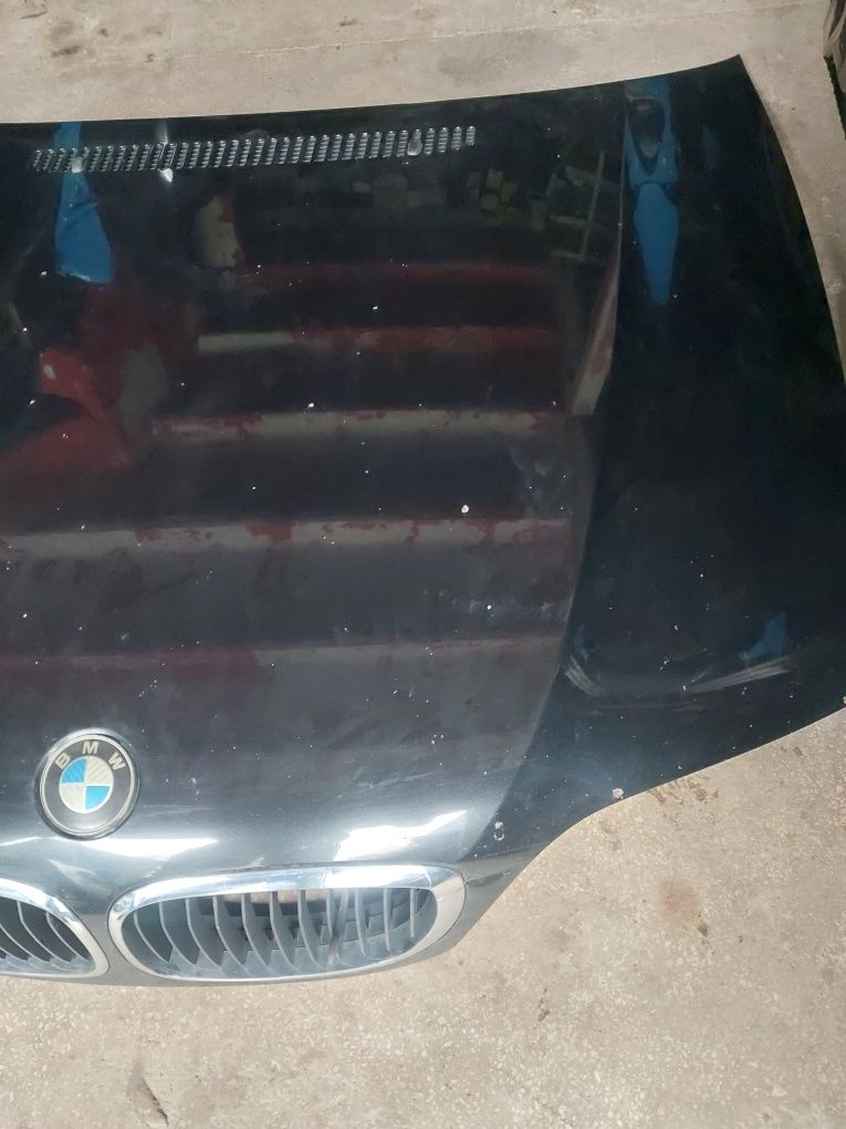 Bmw e 46 coupe cabrio lift maska black sapphire metallic czarna