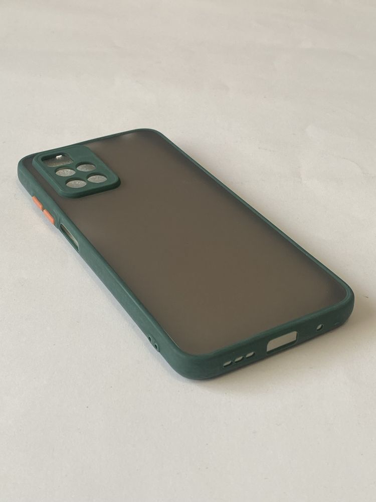 Чехол Xiaomi Redmi 10 4G Плотний Матовий Протиударний