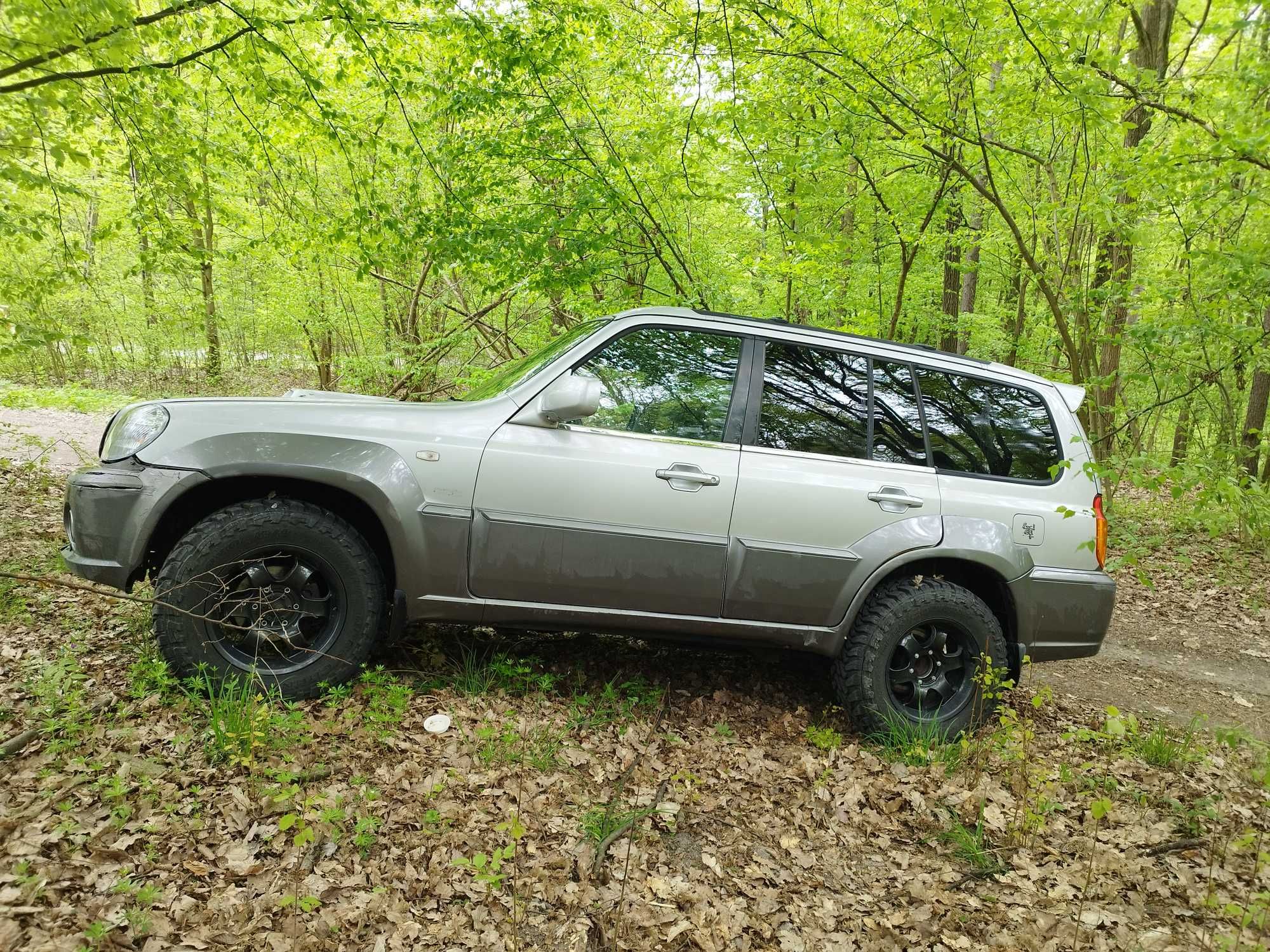 Hyundai Terracan 2.9 crdi 4x4 offroad