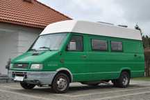 IVECO Kamper CamperVan Idealny na grzyby, ryby, etc. TANIO! Mobilny!