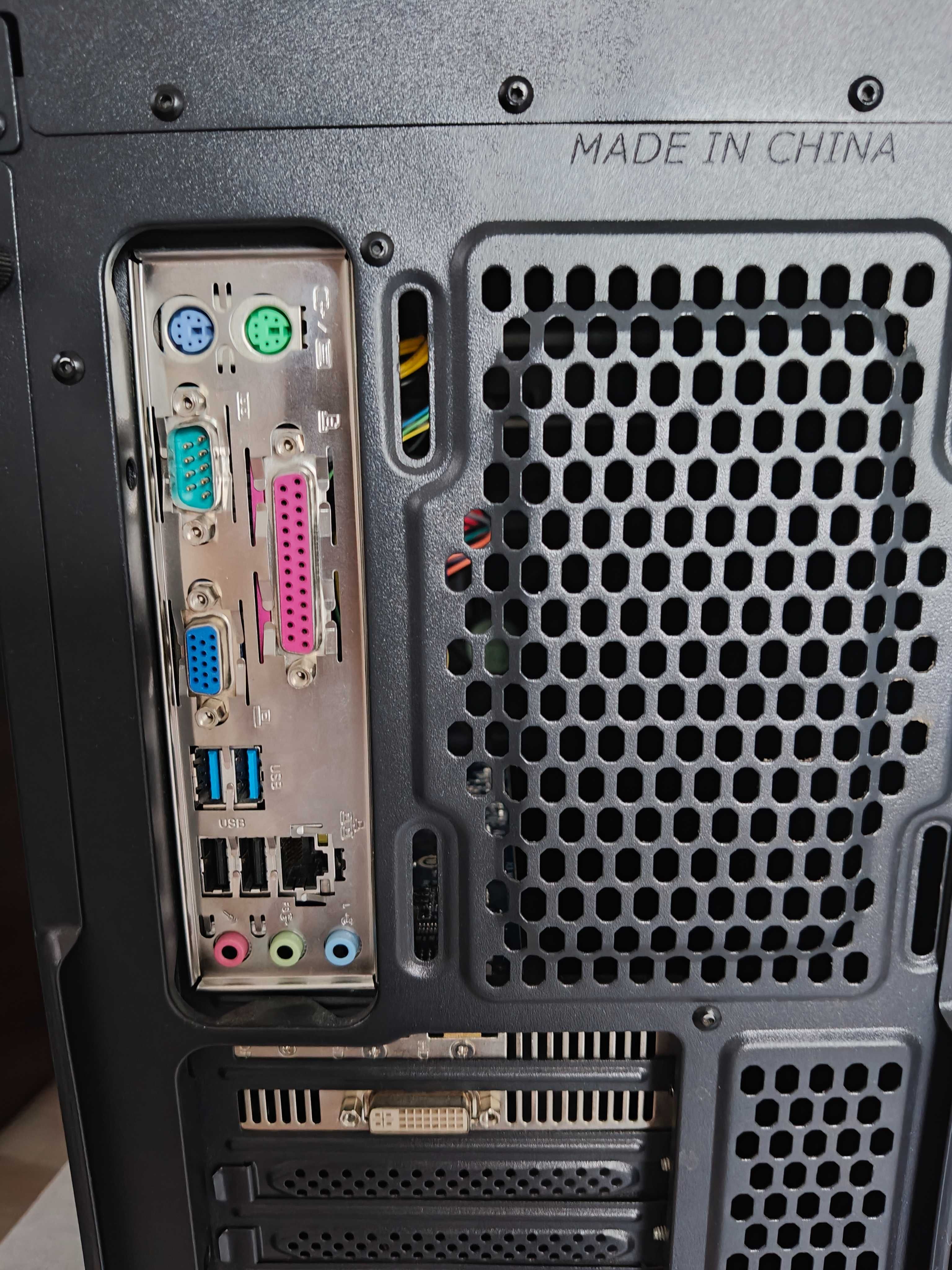 Komputer stacjonarny i3-4160 / GTX 750 / 4GB RAM – Tani zestaw