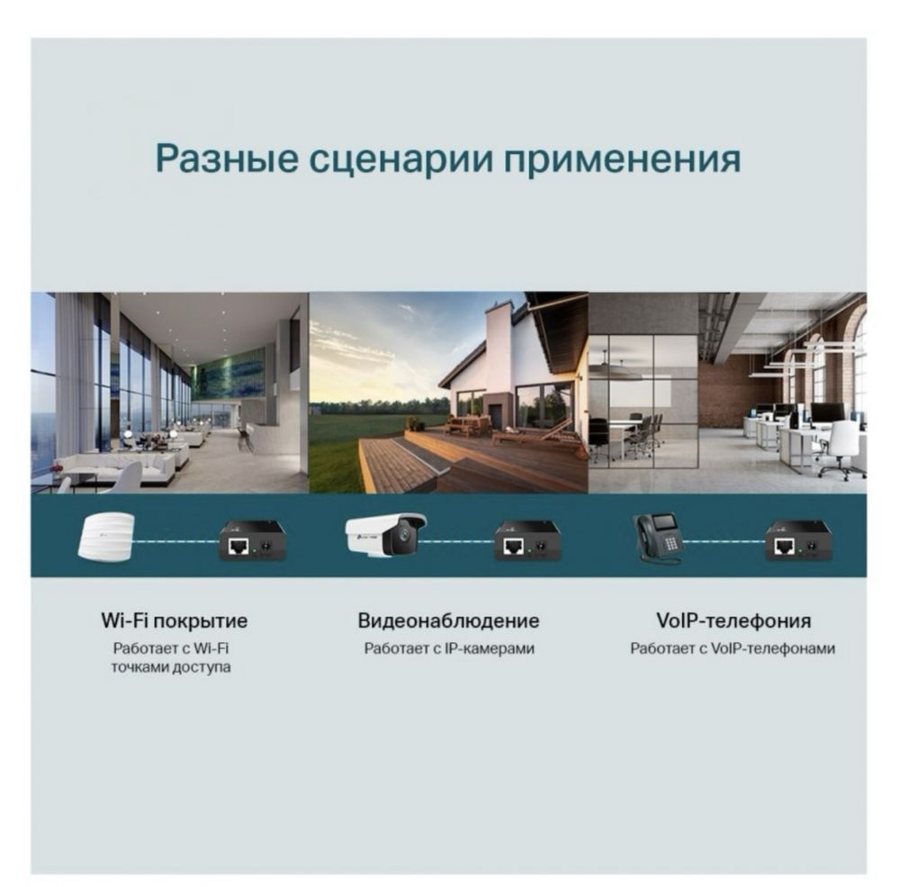 Адаптер Tp-Link Tl-Poe150s