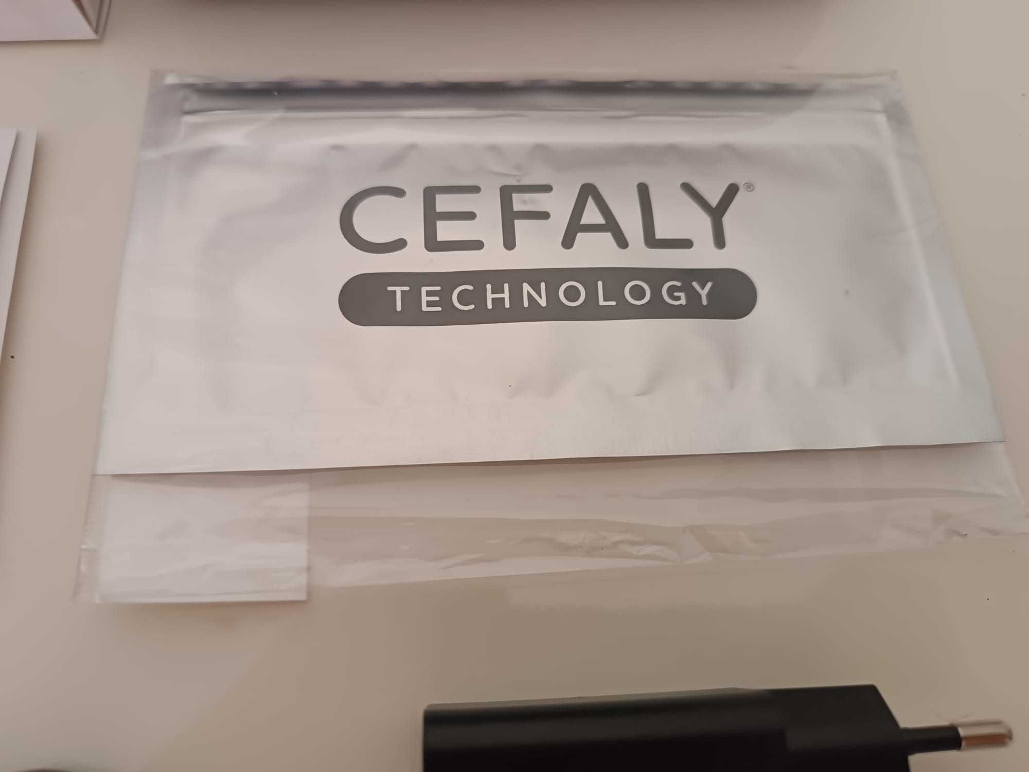 Cefaly Dual com elétrodo - tratar enxaquecas sem medicamentos