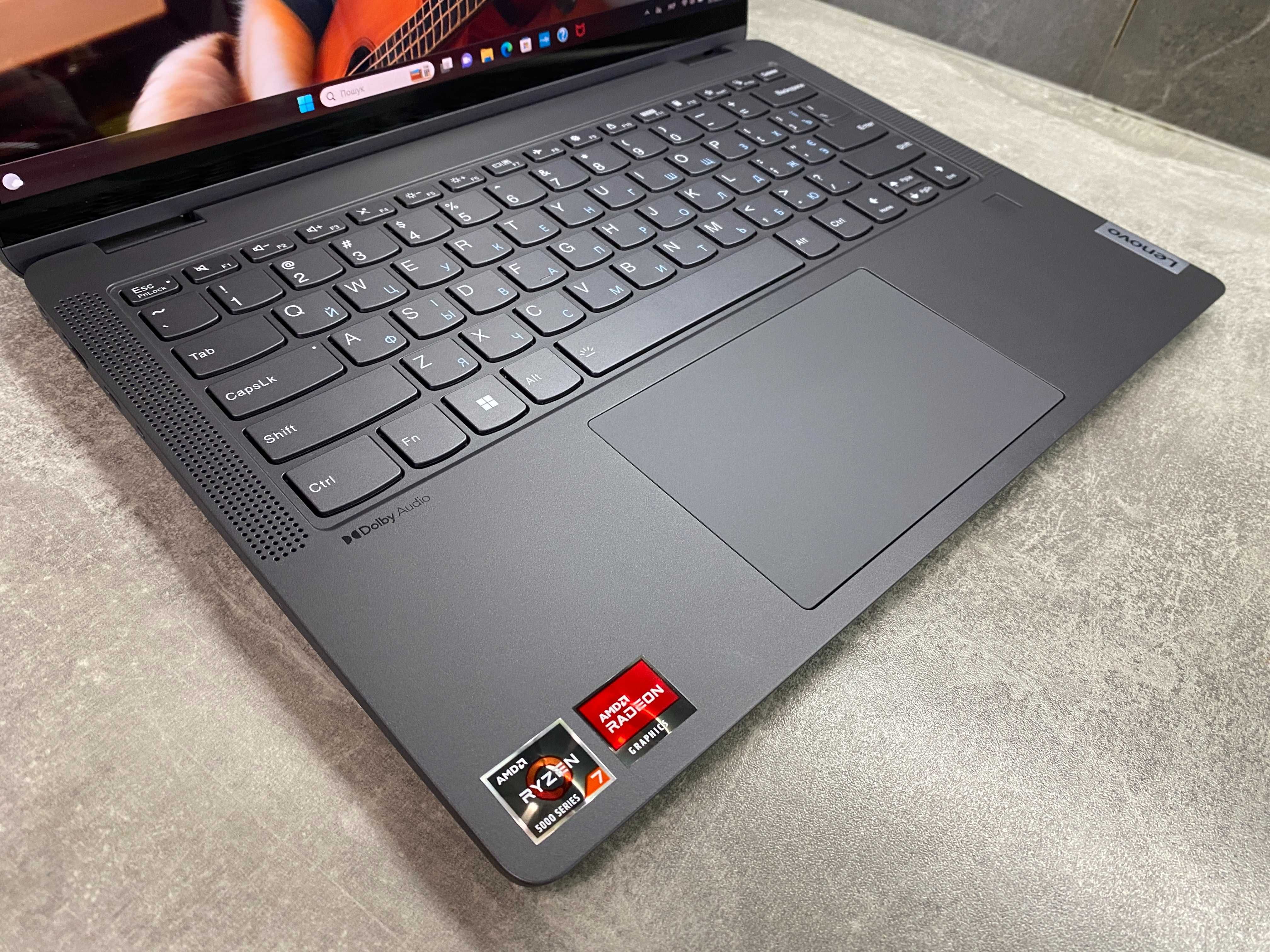 Ноубук Lenovo Flex 14 2K touch/Ryzen 5 / 16Gb/ 512Gb