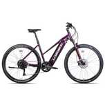 -Nowy Rower elektryczny Unibike 28 FALCON Damski 17 burgundowy-