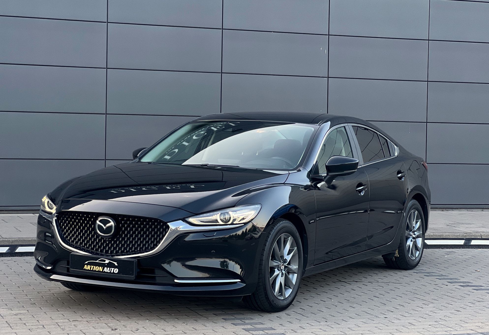 Mazda 6 Niski przeb. ASO Head-Up CarPlay Kamera 360 Navi Martwe Pole Temp ACC