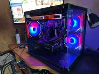 Komputer do gier gamingowy ryzen 5600 RX 9060 XT 8gb 32gb ram SSD 1tb