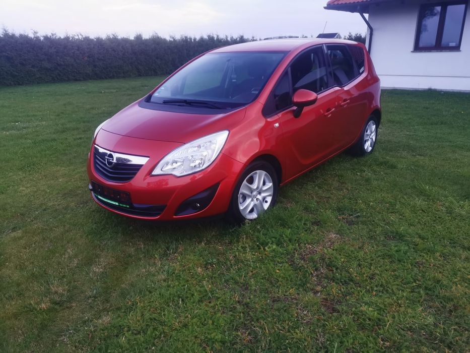 Opel Meriva 1.4benz+2012r+klima+el.szyby+ISOFIX+Ladny stan