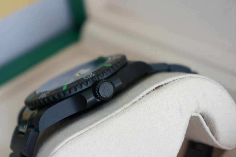 Zegarek inspirowany modelem Rolex Submariner DIW 3135