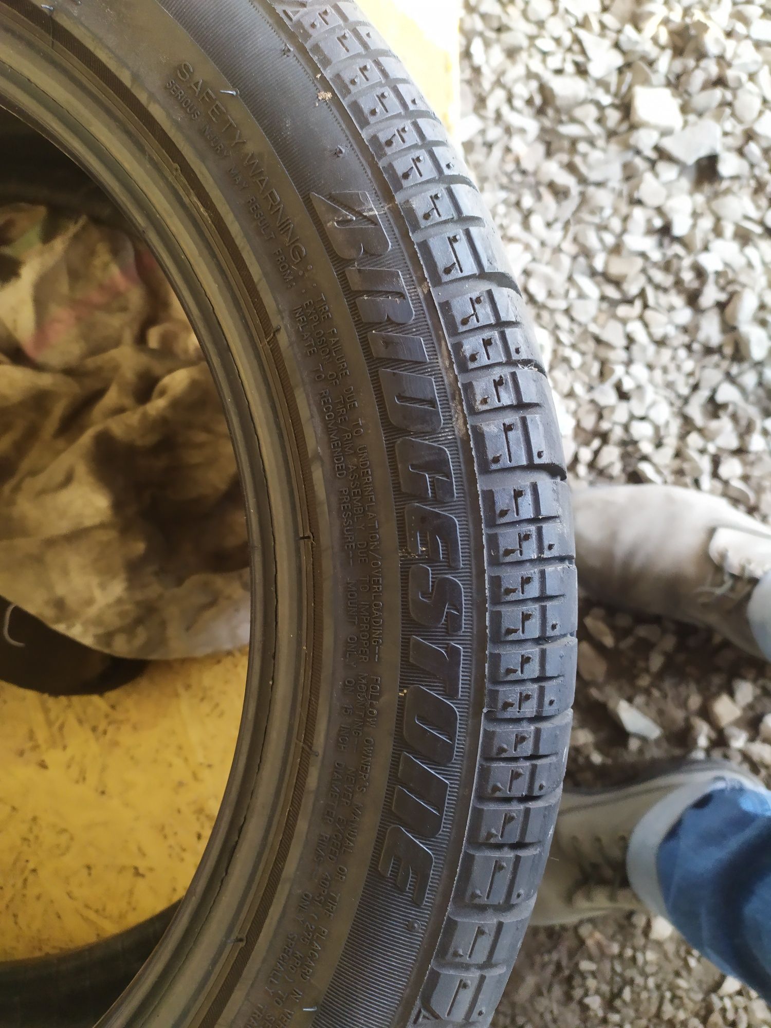 195/50 R15 Bridgestone Turanza ER30 пара