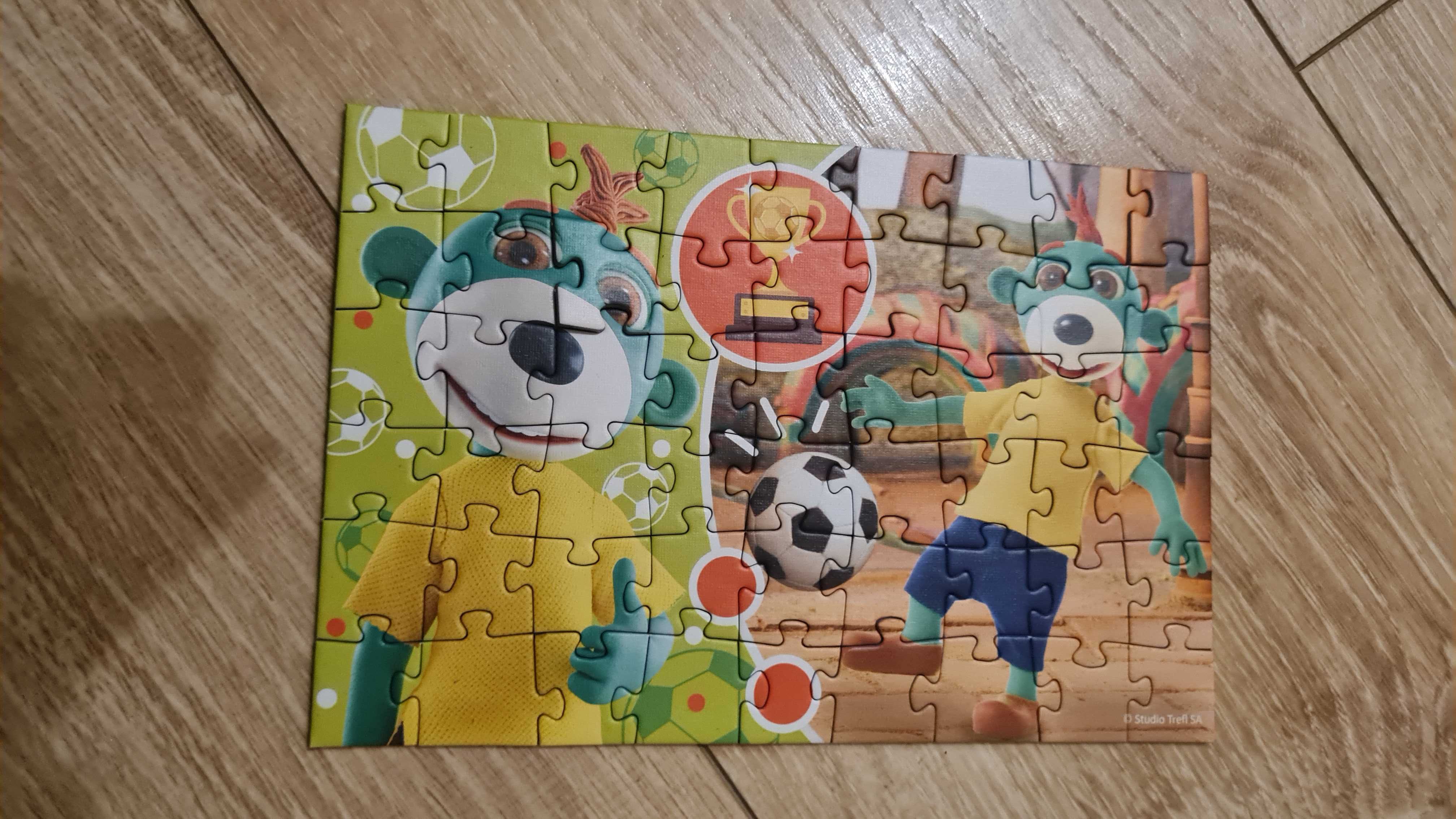 Puzzle mini Trefliki, Mickey, Strażak Sam Trefl