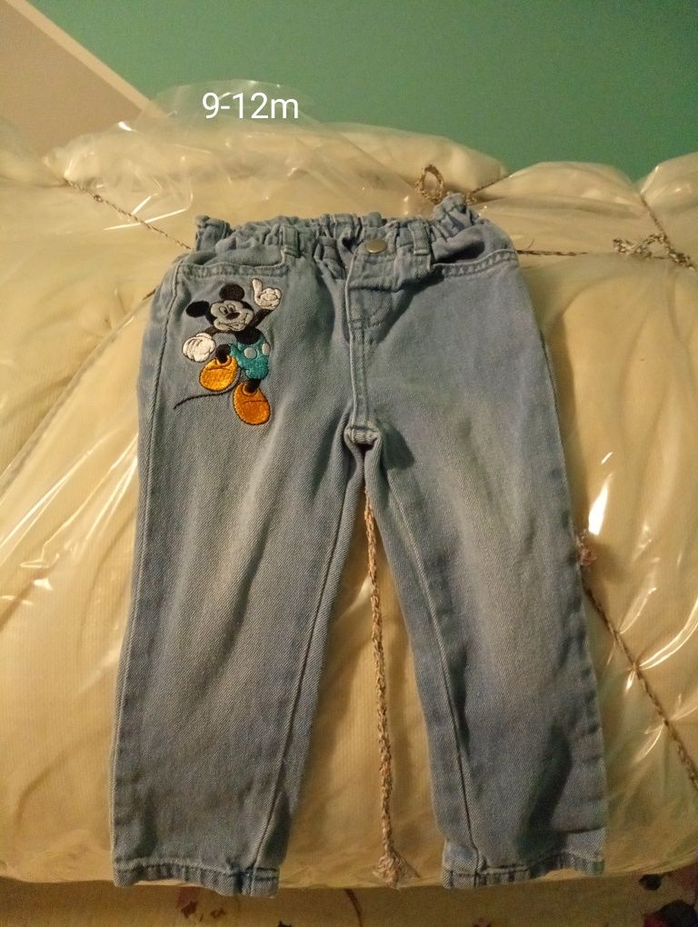 Calça do mickey mouse