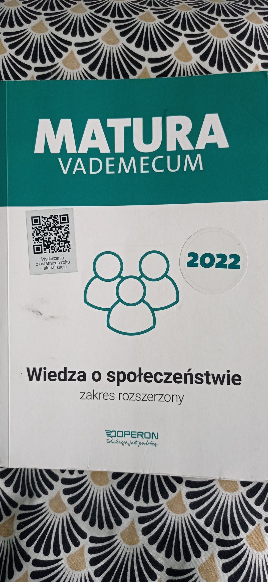 Vademecum Wiedza o społeczeństwie 2022 zakres rozszerzony