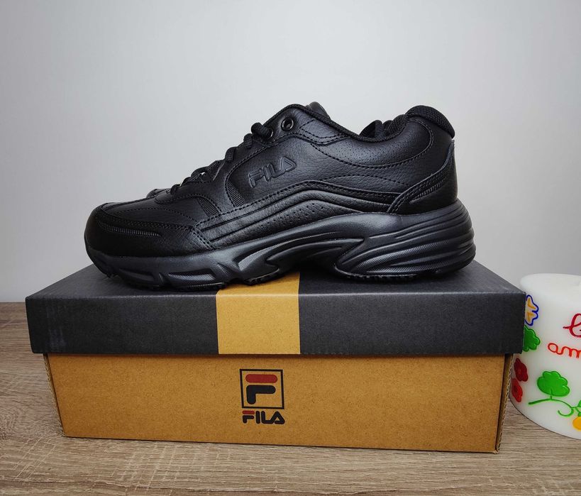 Sapatilhas Running Fila Workshift Preto (43)