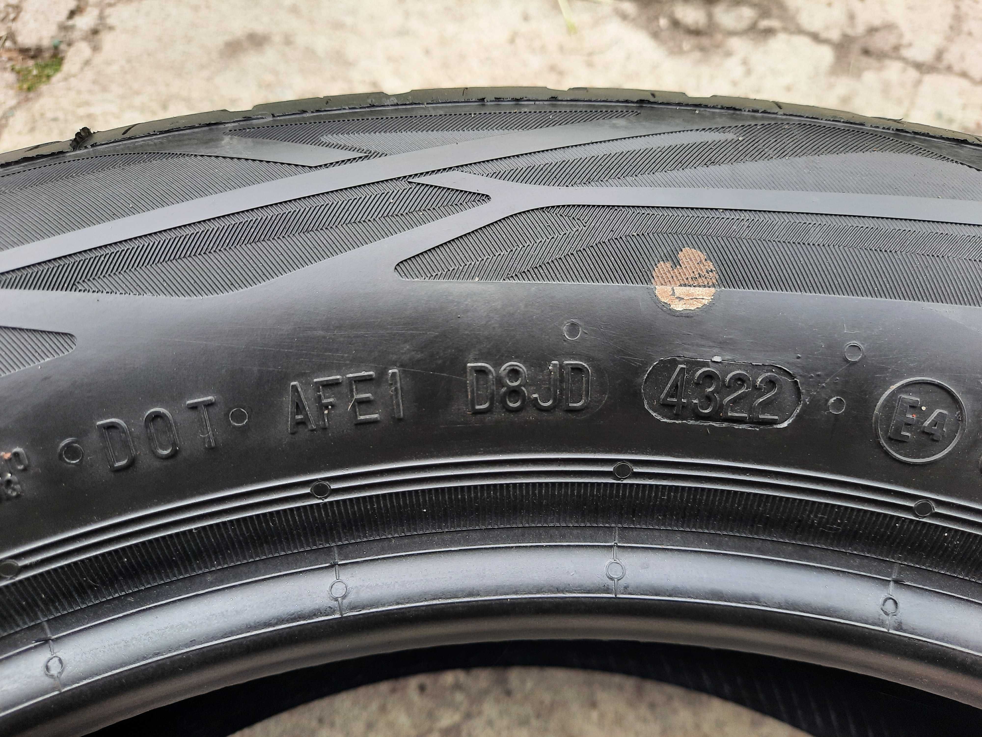 Opony letnie klasy premium CONTINENTAL 205/55/17 2022 r.