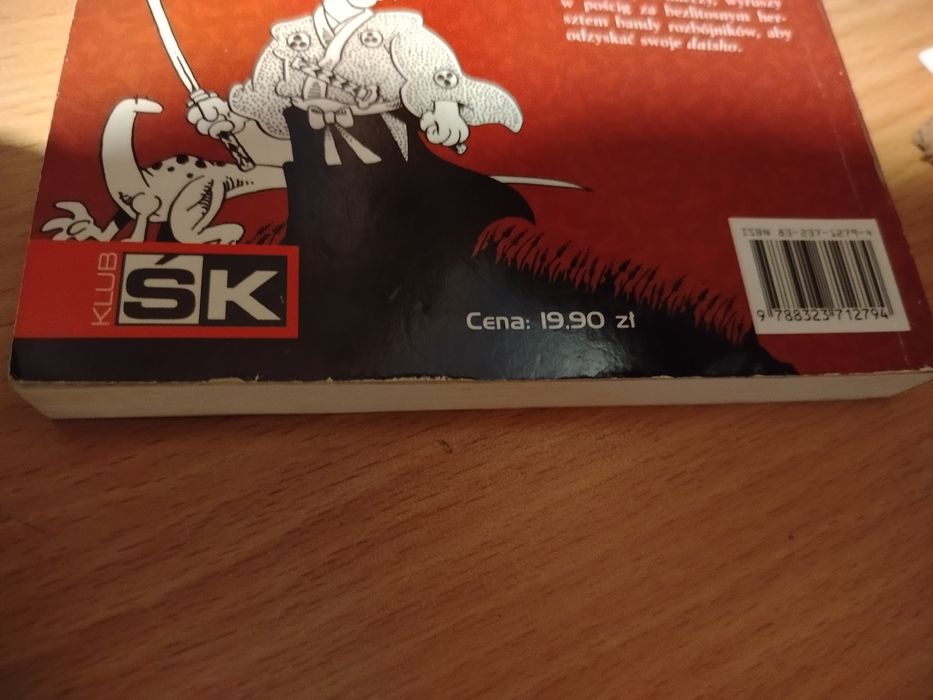 Usagi Yojimbo: Daisho 2002 Egmont Stan Sakai