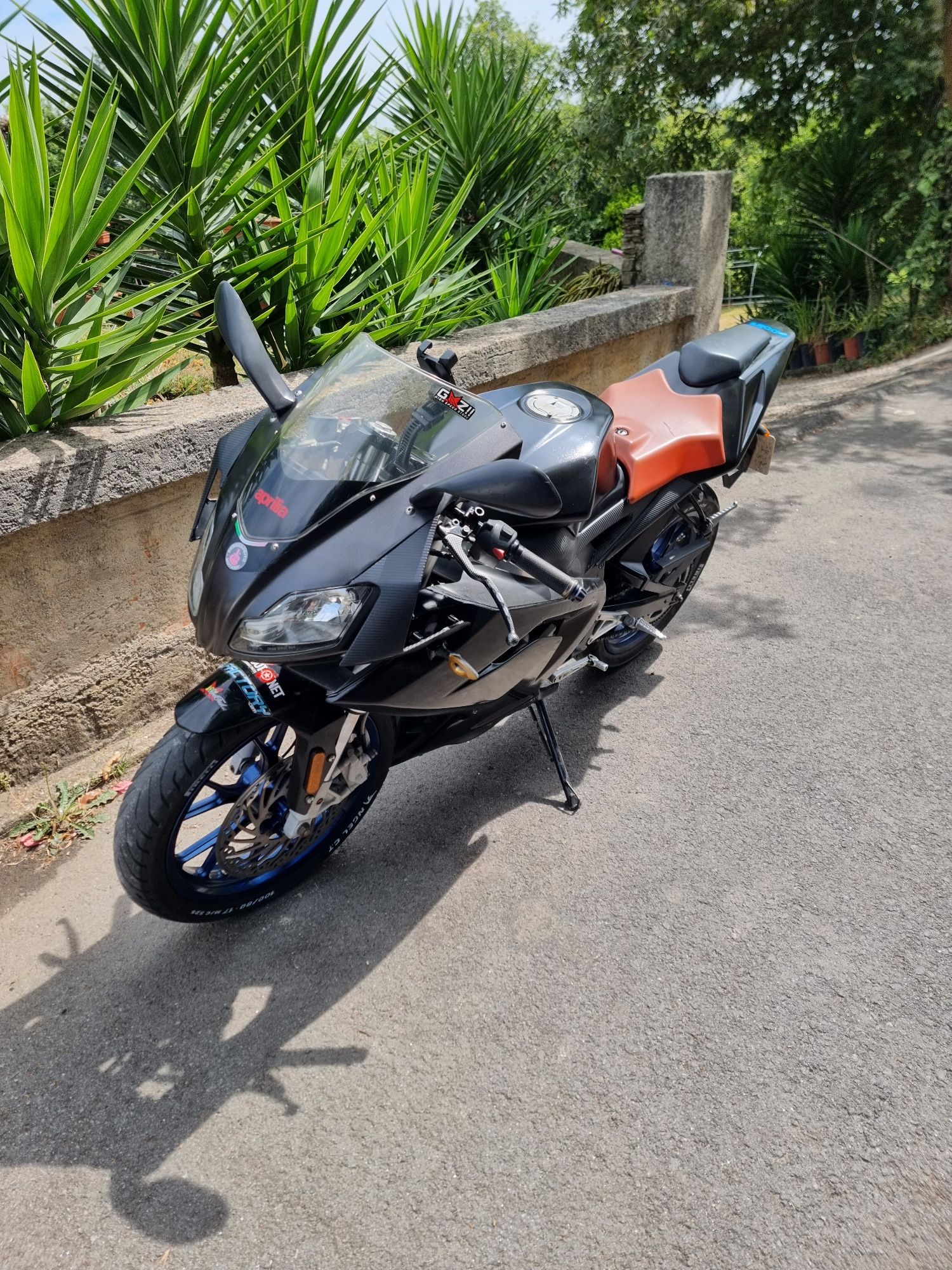 Aprilia Rs 50 2008