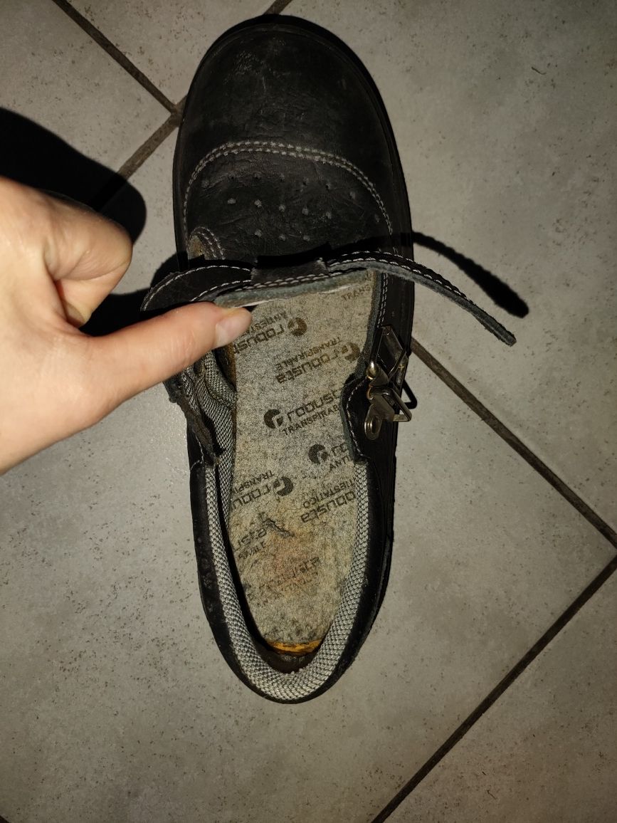 Buty ochronne firmy Robusta rozmiar 38