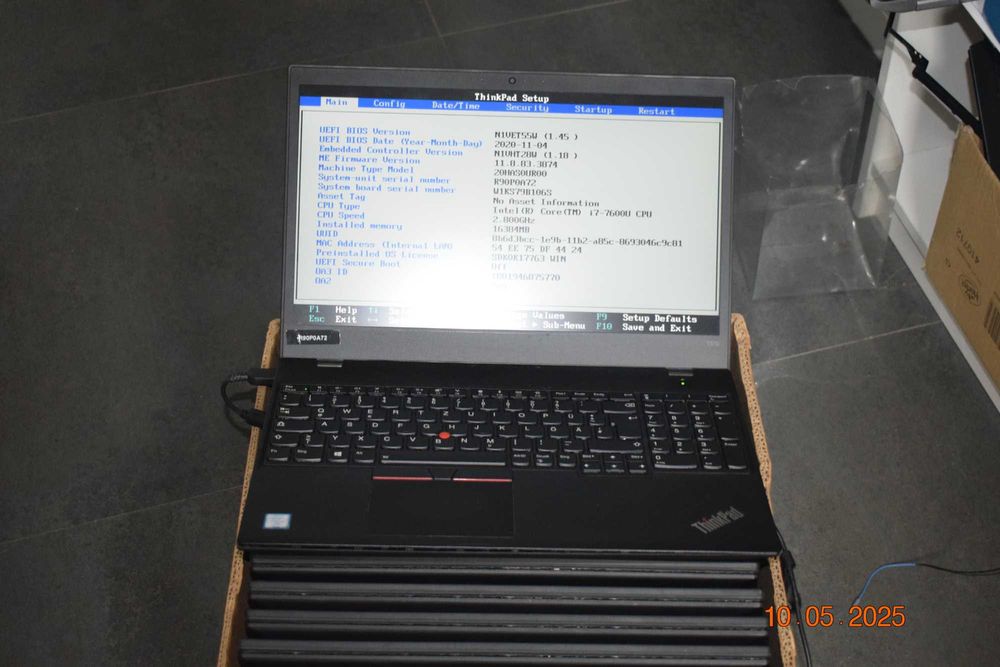 Laptopy przywiezione t570 i7 7gen t560 i7/6gen t470 i7/7gen