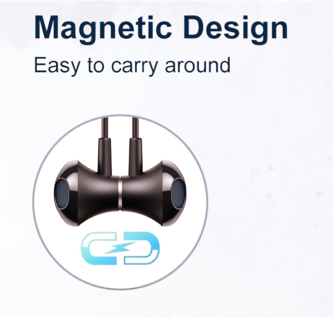 Słuchawki USB-C z Mikrofonem - Magnetyczne,  iPad Pro/Samsung inne