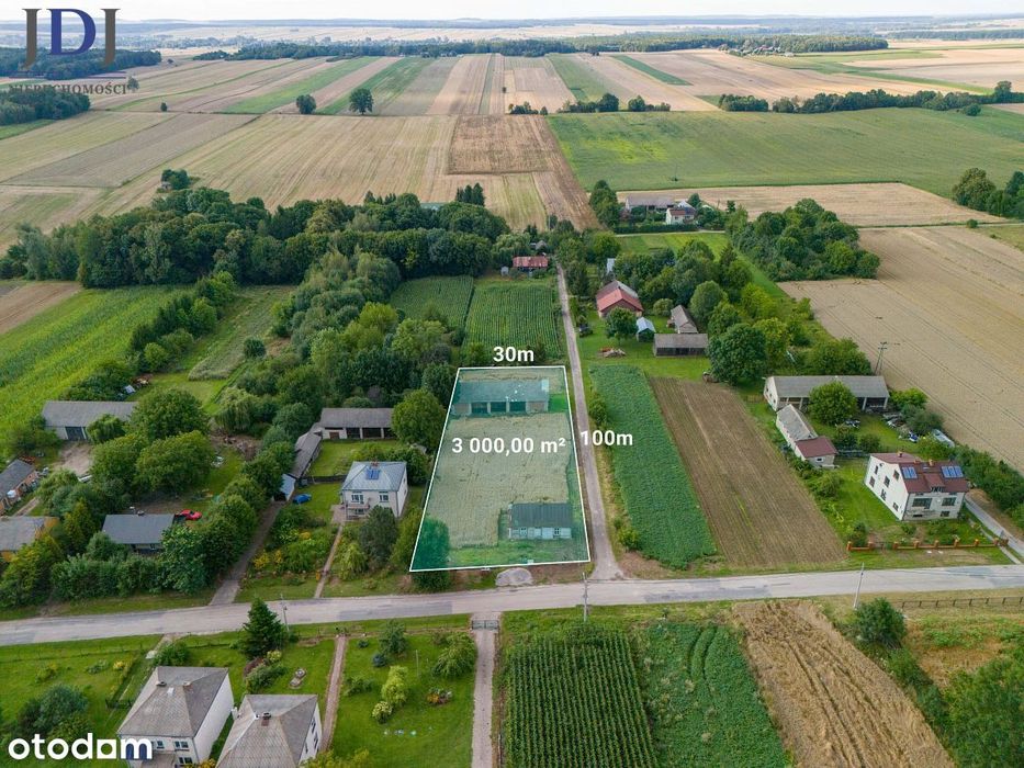 Działka 30 ar. Chełmiec. Kraśniczyn. Lubelskie