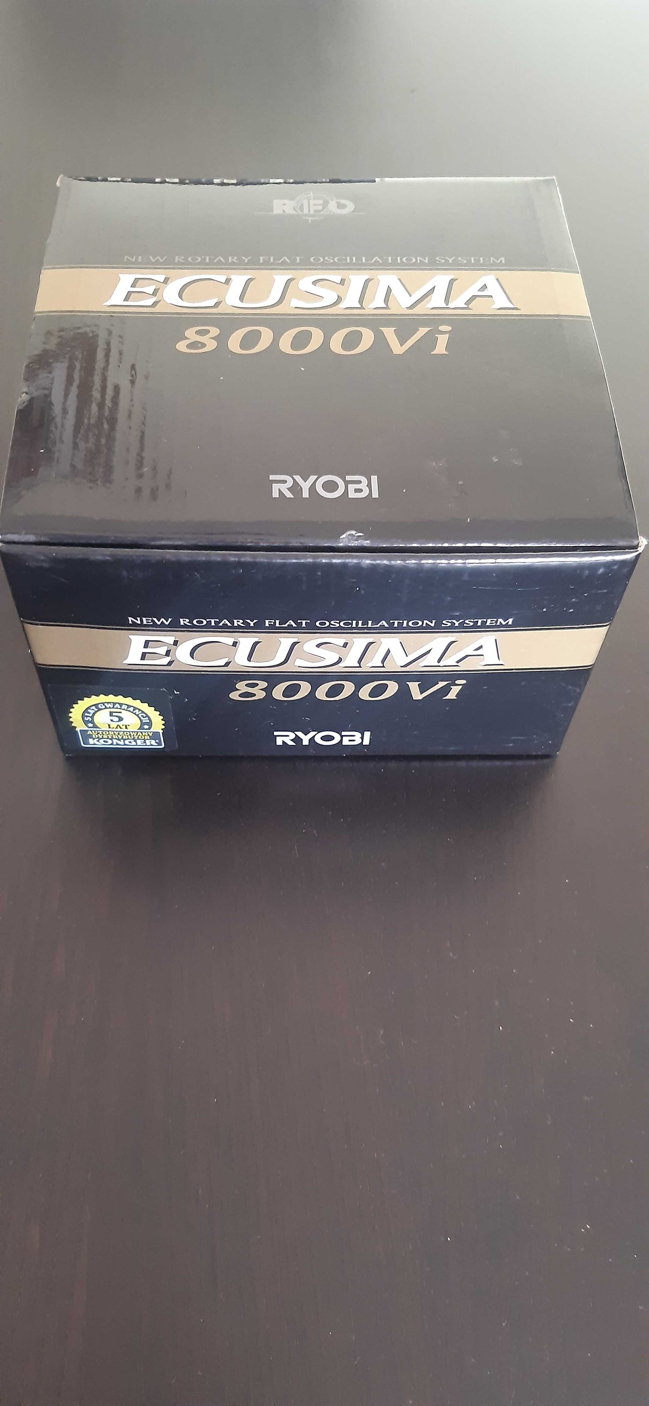 Kolowrotek Ryobi 8000 FD