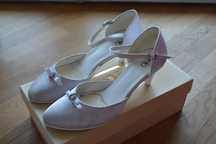 Buty ślubne (38,24cm)