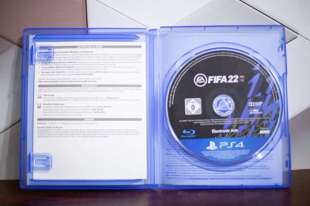 Игра FIFA 22 для PS4 В наличии и другие игры!
