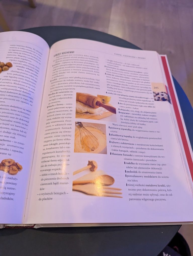 Książka kucharska Kuchnia Polska Encyklopedia Sztuki Kulinarnej