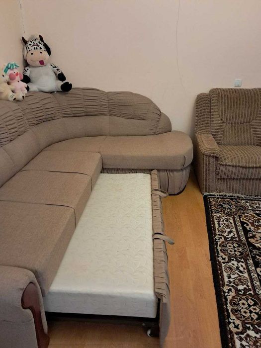 угловой диван-кровать