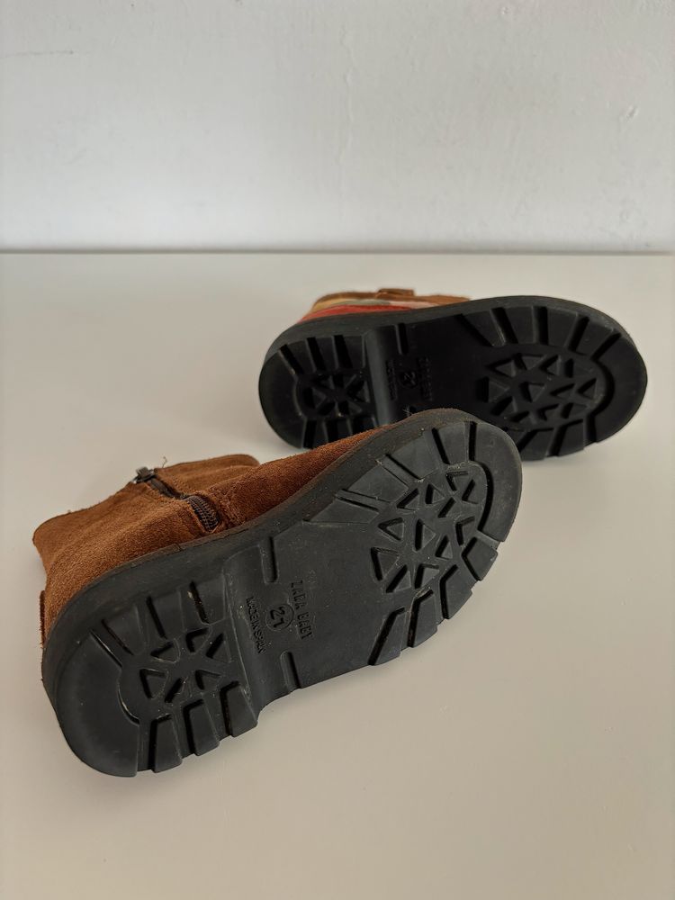 buty botki boho słońce Zara r. 21