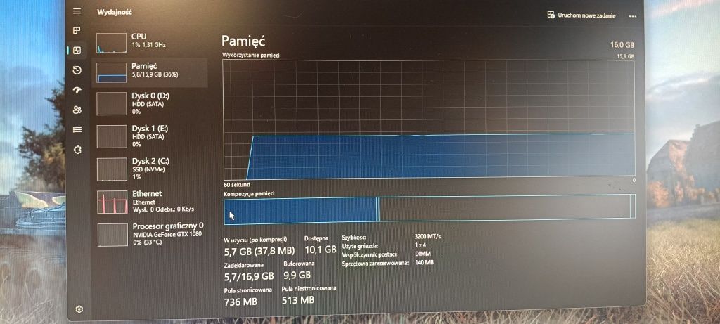 Komputer stacjonarny na podzespołach MSI
