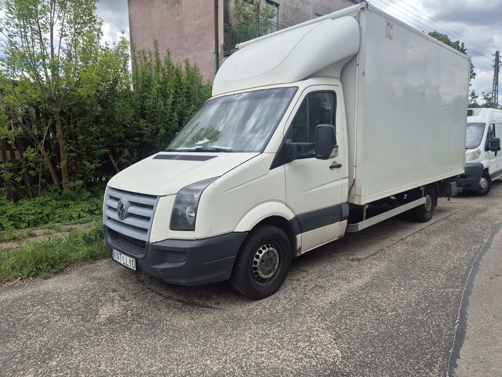 Crafter 2006r 2.5tdi