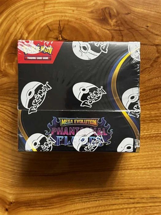 Pokémon TCG Phantasmal Flames Booster Box
