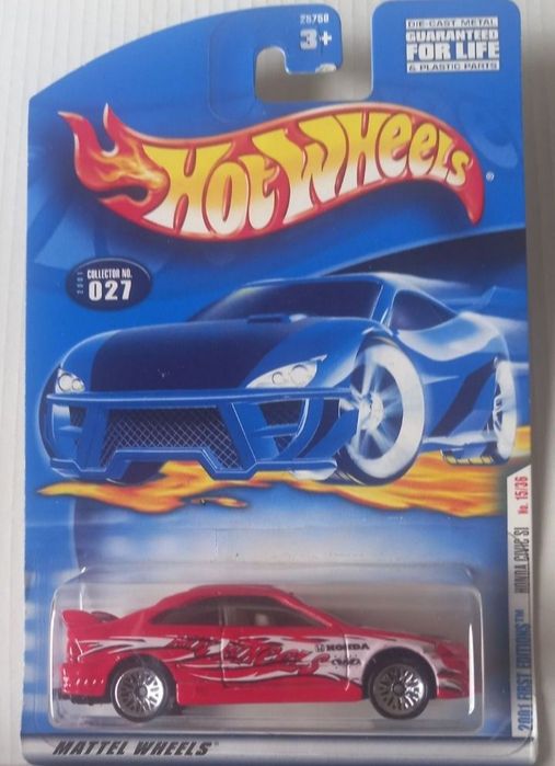 Honda civic si hot wheels