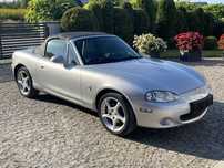 Mazda Mx5 1.8 146km Szpera 6 Biegów Skóra