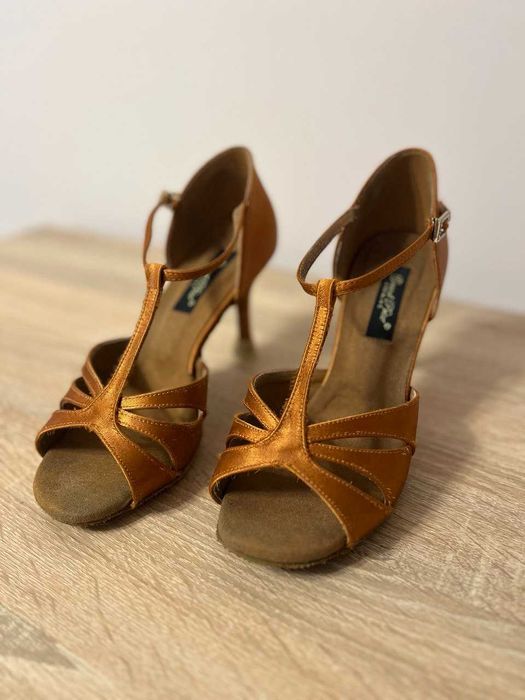 Grand Prix туфлі для бальних танців (Made in Ukraine)