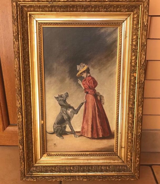 Різні Картини холст масло Німеччина