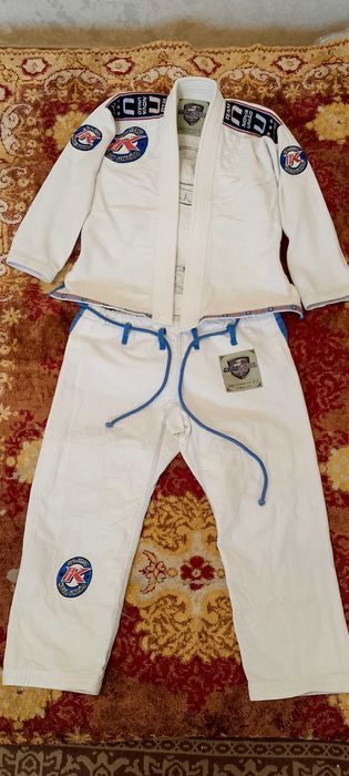 Gi bjj female Grab&Pull Premium version, гі (кімоно) для бжж жіноче F2