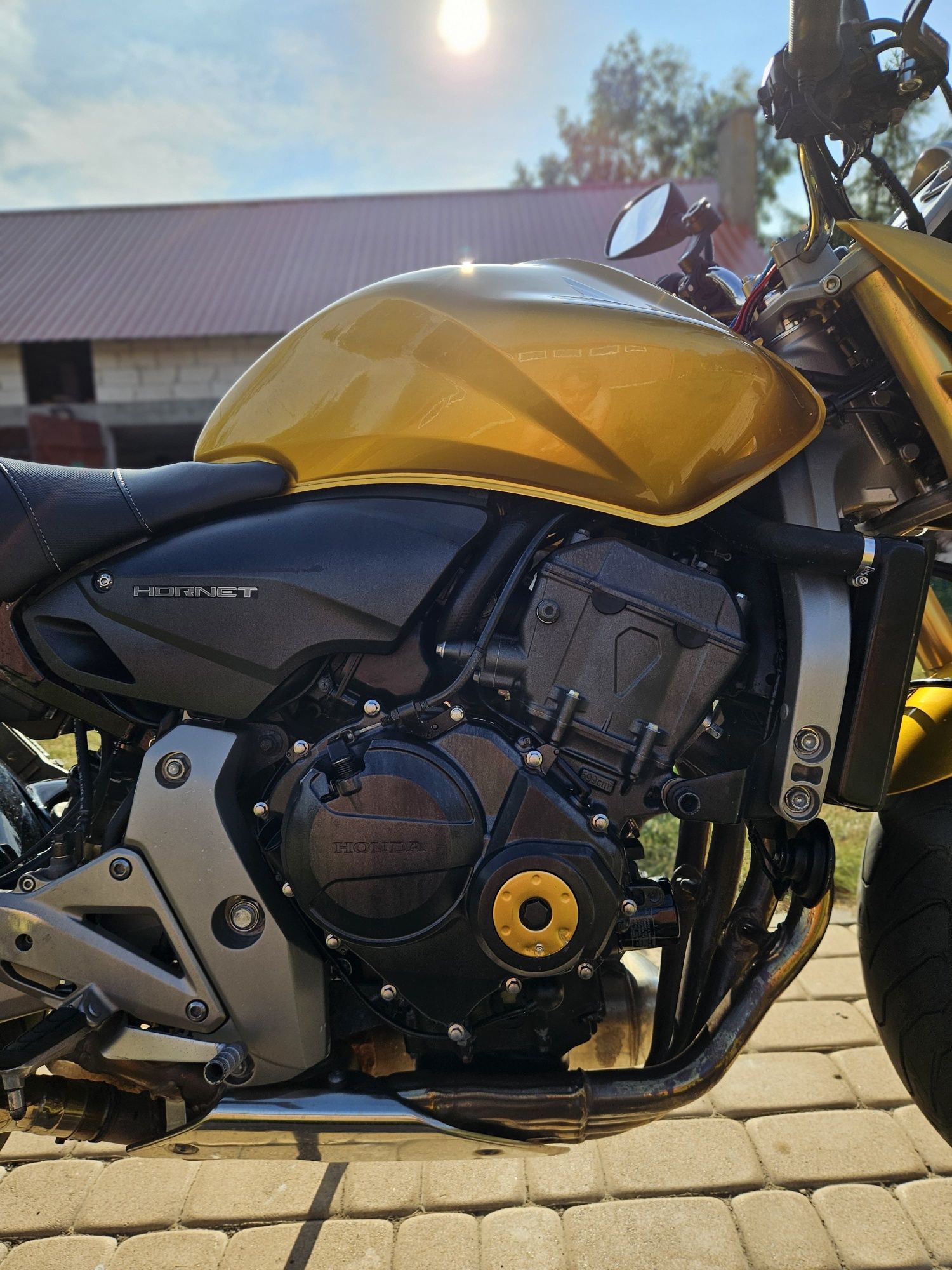 Honda cb 600f hornet 2009r. PC 41.