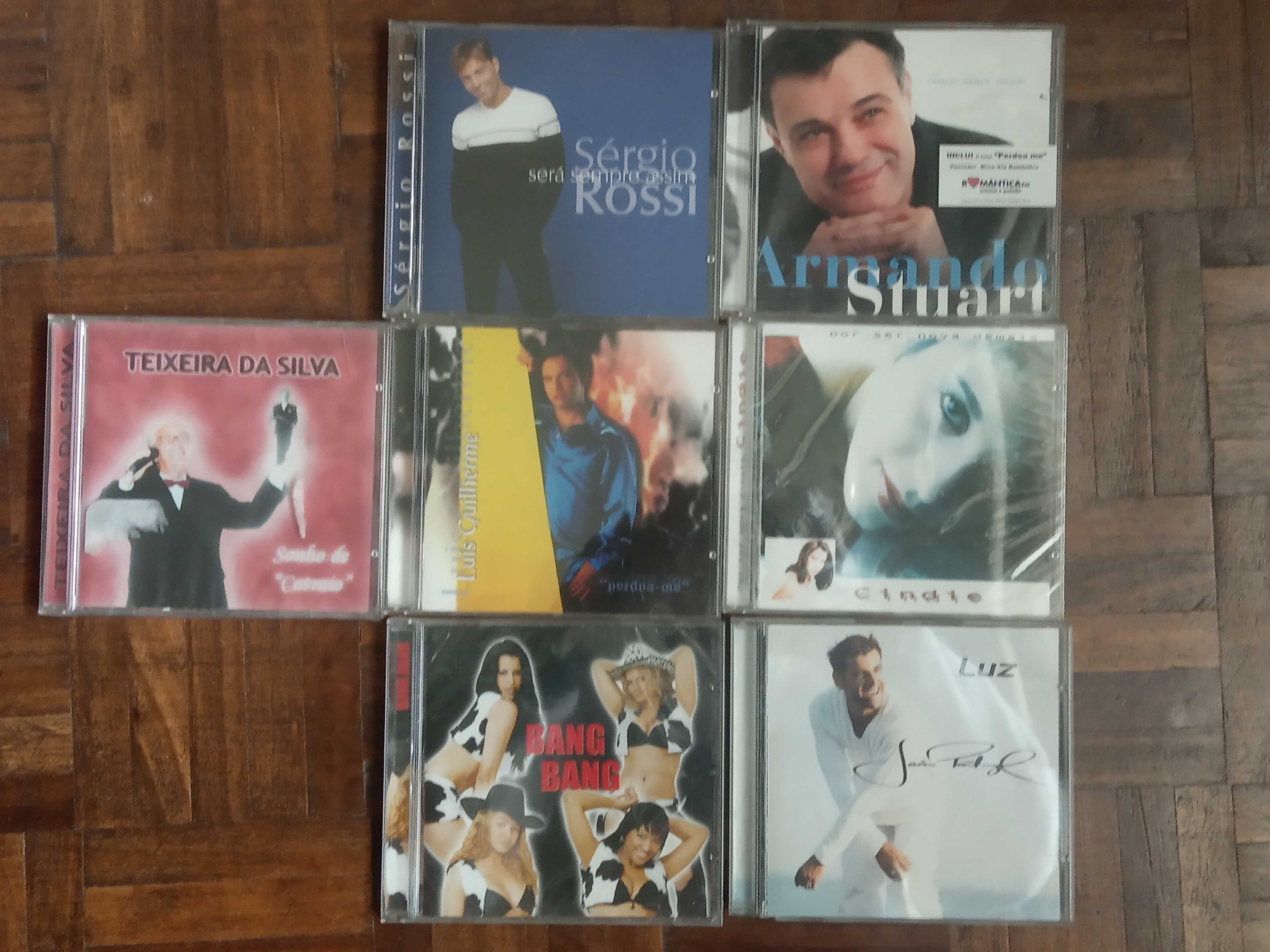Varios Cds.Originais.Bom estado e Selados.