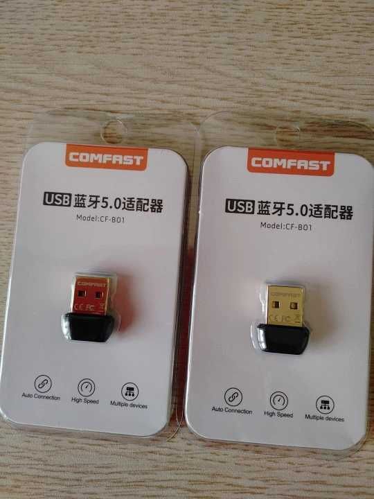 USB Bluetooth адаптер, блютуз адаптер Comfast 5.0